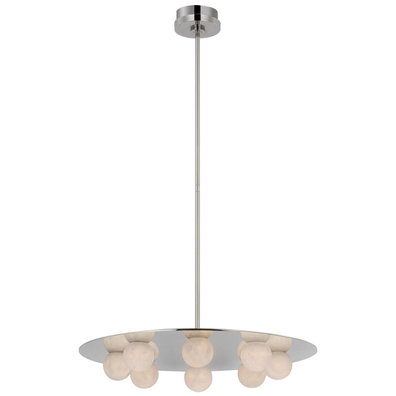 Alabaster Kelly Wearstler Pertica 24" Chandelier