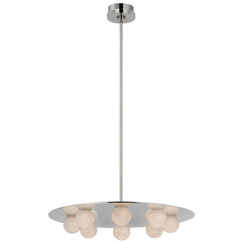 Alabaster Kelly Wearstler Pertica 24" Chandelier