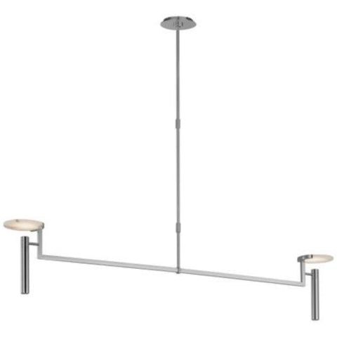 Alabaster Kelly Wearstler Linear Chandelier