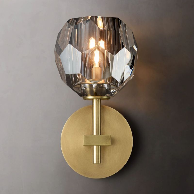 Boule Glass Wall Lamp (short)