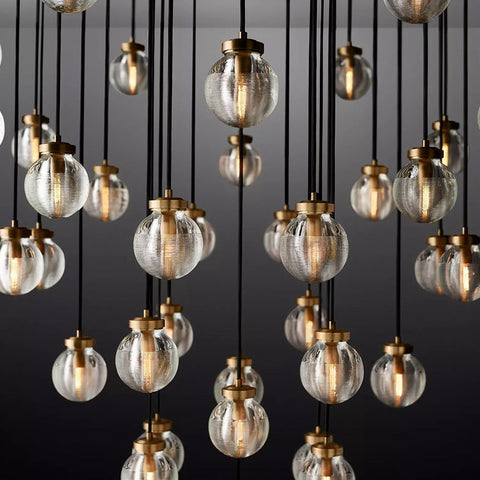 Pearl Round Chandelier