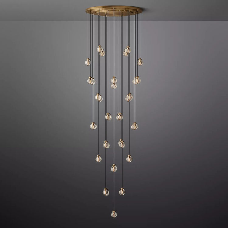 Pearl Round Chandelier