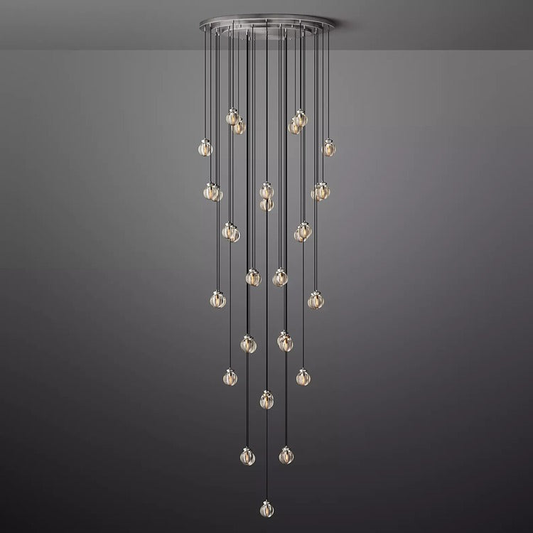 Pearl Round Chandelier