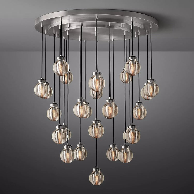 Pearl Round Chandelier