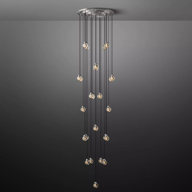 Pearl Round Chandelier