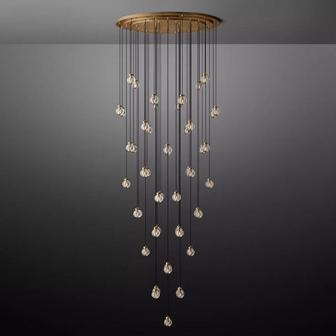 Pearl Round Chandelier