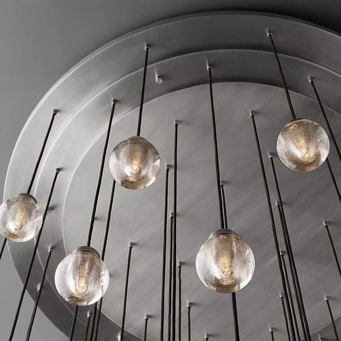 Pearl Round Chandelier