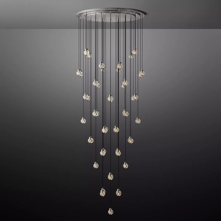 Pearl Round Chandelier