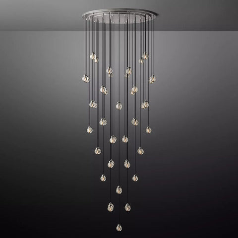 Pearl Round Chandelier