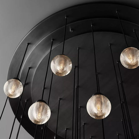 Pearl Round Chandelier