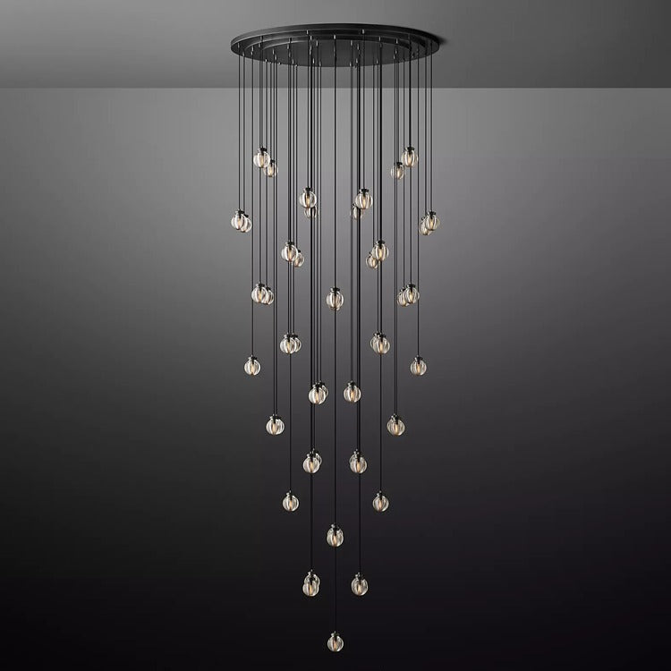 Pearl Round Chandelier