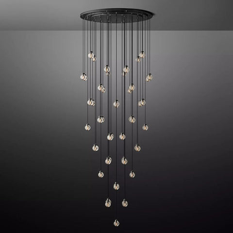 Pearl Round Chandelier