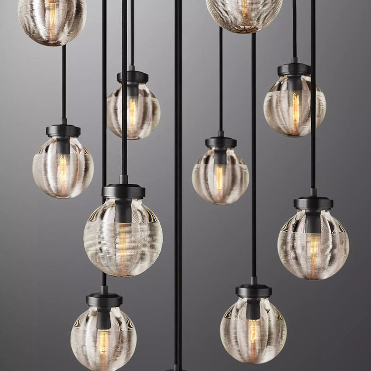 Pearl Round Chandelier