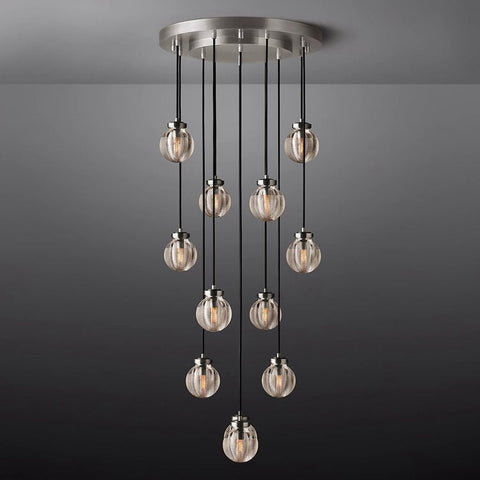 Pearl Round Chandelier