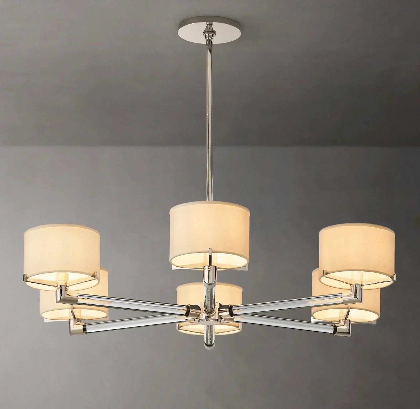 Tonya Round Six-Light Chandelier 36",  Living Room, Dinning room Chandelier