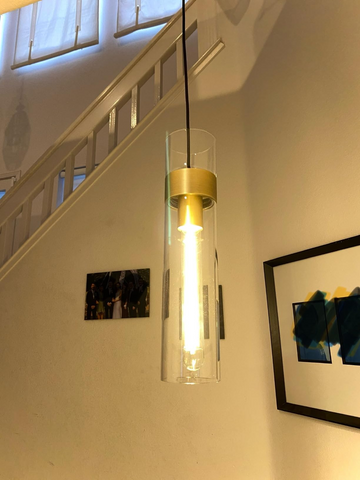 Ravelle Glass Pendant Light