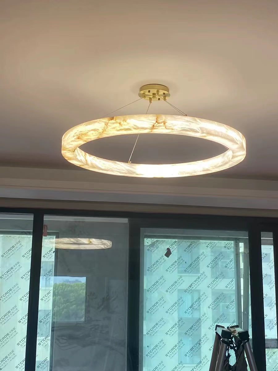 Rivege Round Chandelier 60"