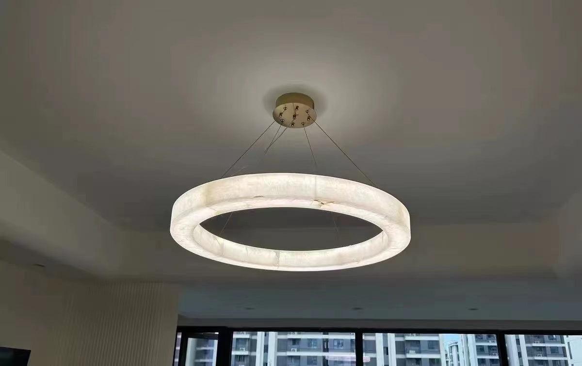 Rivege Round Chandelier 60"