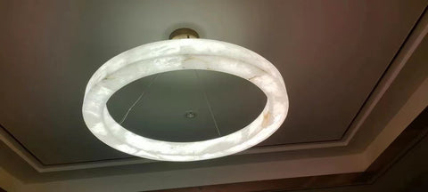 Rivege Round Chandelier 60"