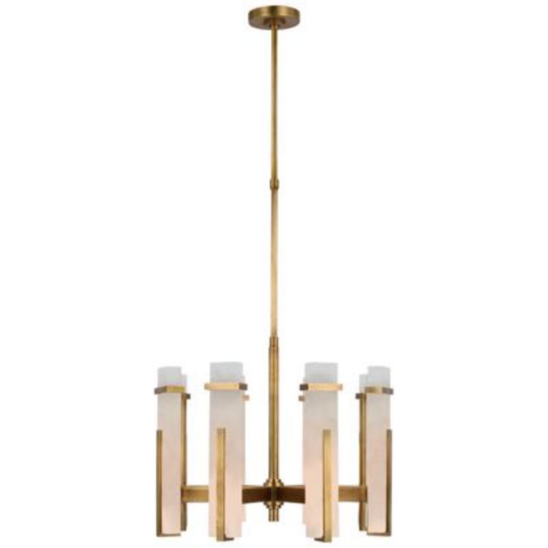 Alabaster Fowler Malik Medium Chandelier