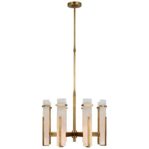 Alabaster Fowler Malik Medium Chandelier